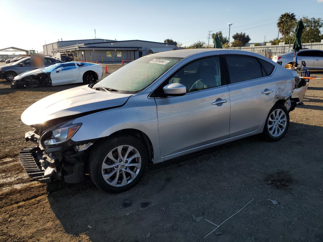 2017 NISSAN SENTRA S