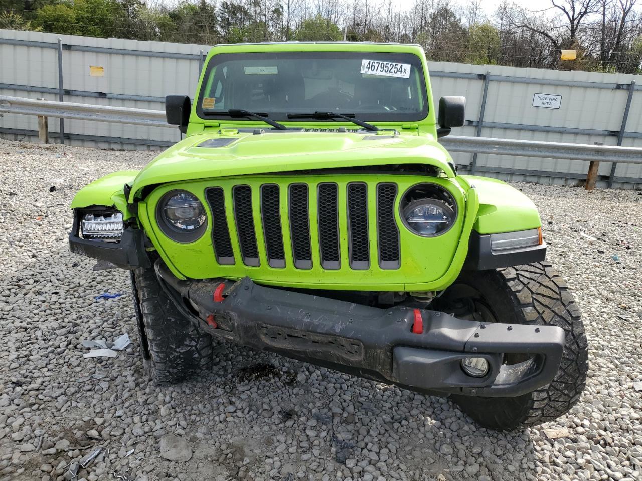 2021 JEEP WRANGLER U - Фото 5