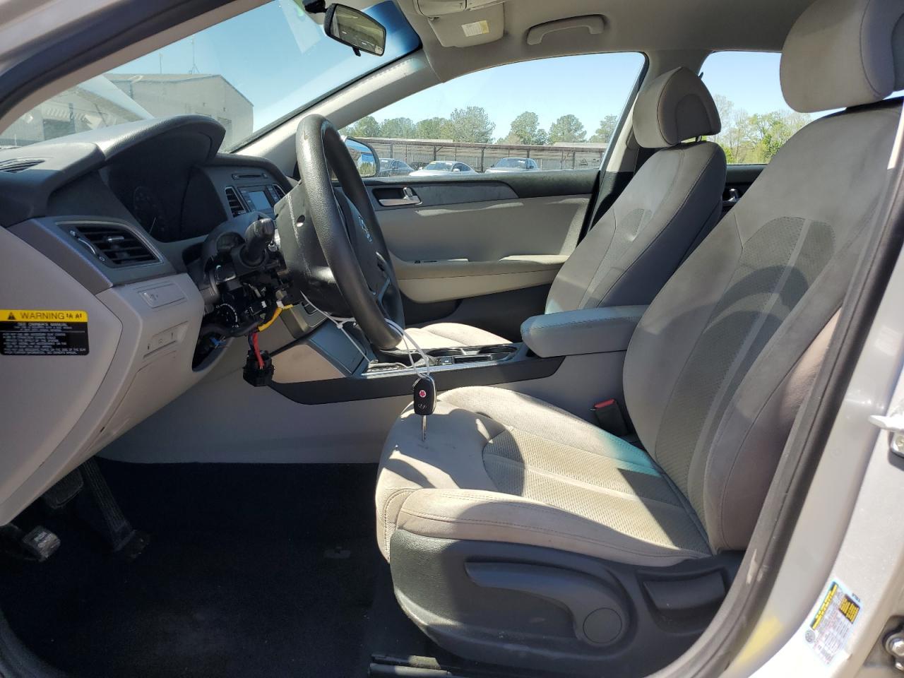 2017 HYUNDAI SONATA SE - Фото 7