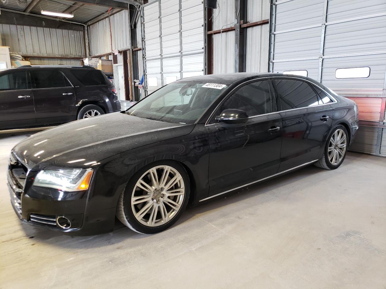 2014 AUDI A8 L QUATT