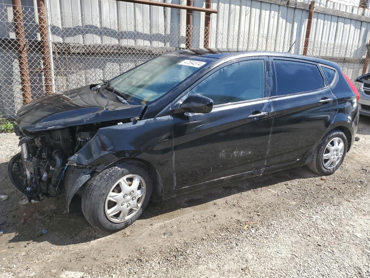 2014 HYUNDAI ACCENT GLS