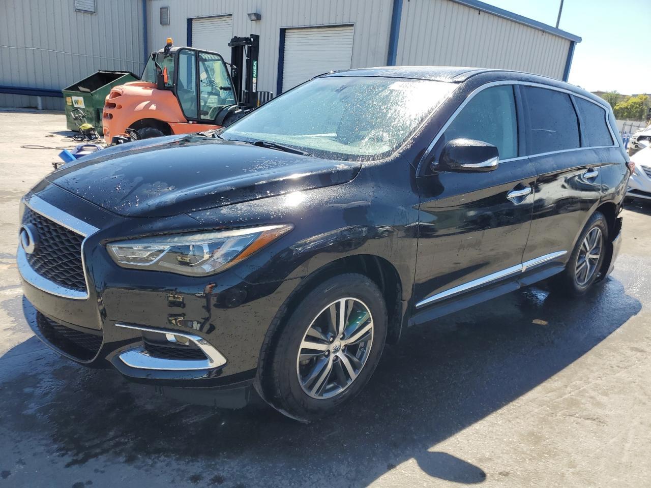 2018 INFINITI QX60 car image