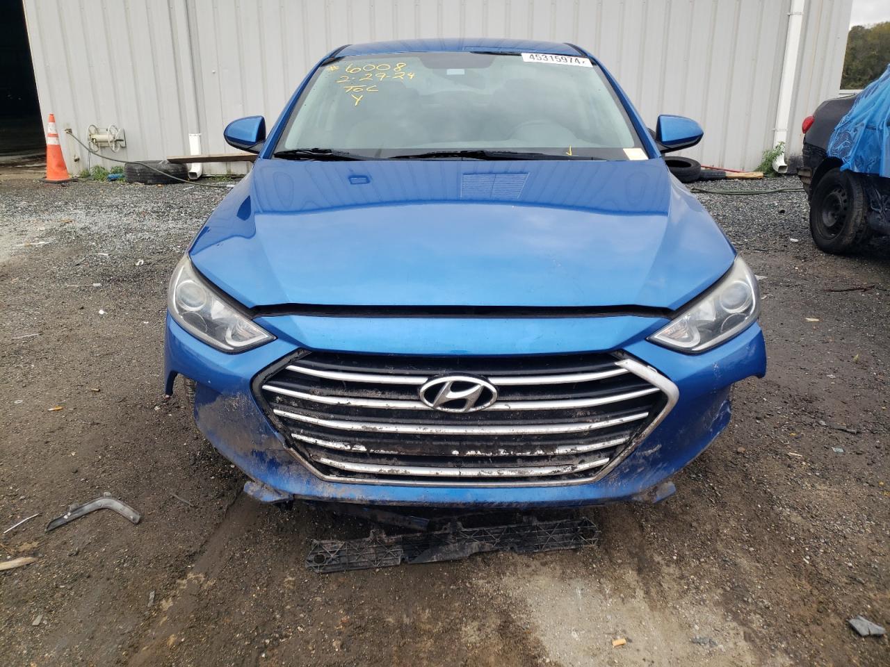 2017 HYUNDAI ELANTRA SE - Фото 5