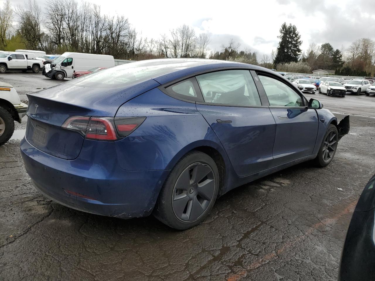 2022 TESLA MODEL 3 - Image 3