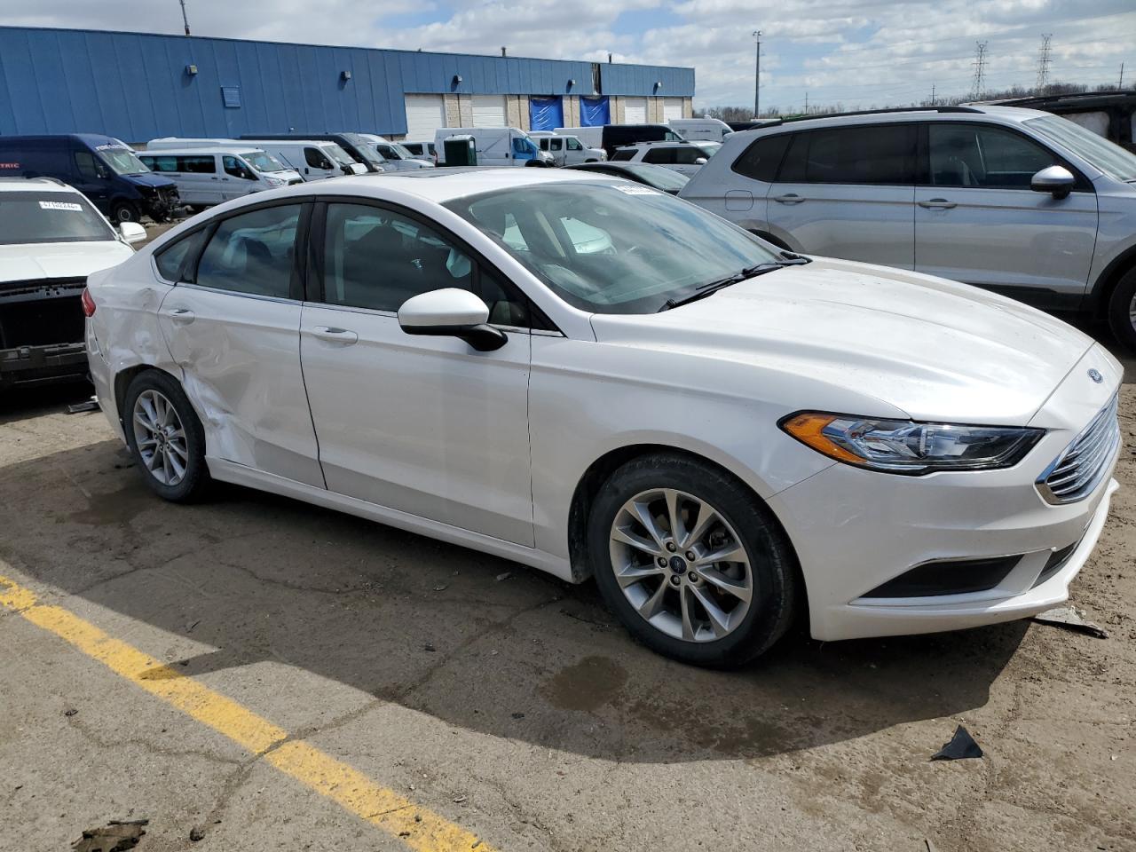 2017 FORD FUSION SE - Фото 4