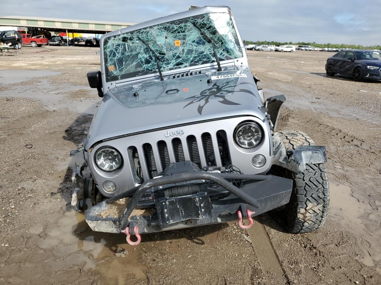 2014 JEEP WRANGLER U - Фото 5