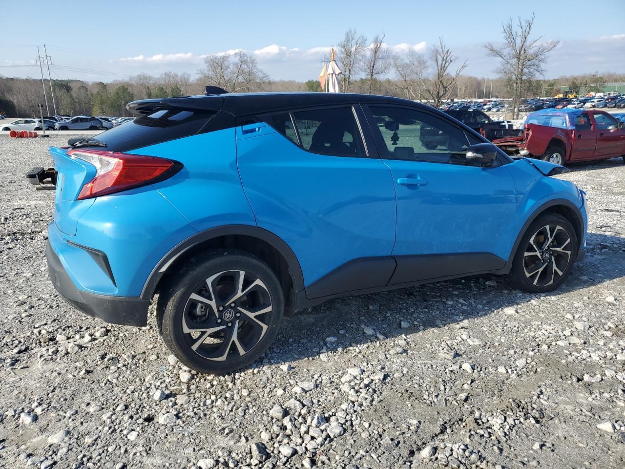 2019 TOYOTA C-HR XLE - Image 3
