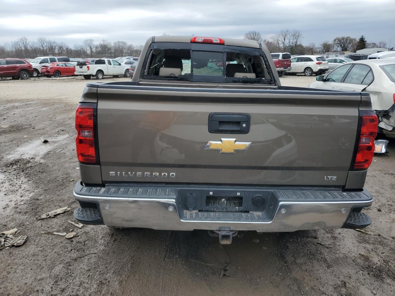 2014 CHEVROLET SILVERADO - Фото 6