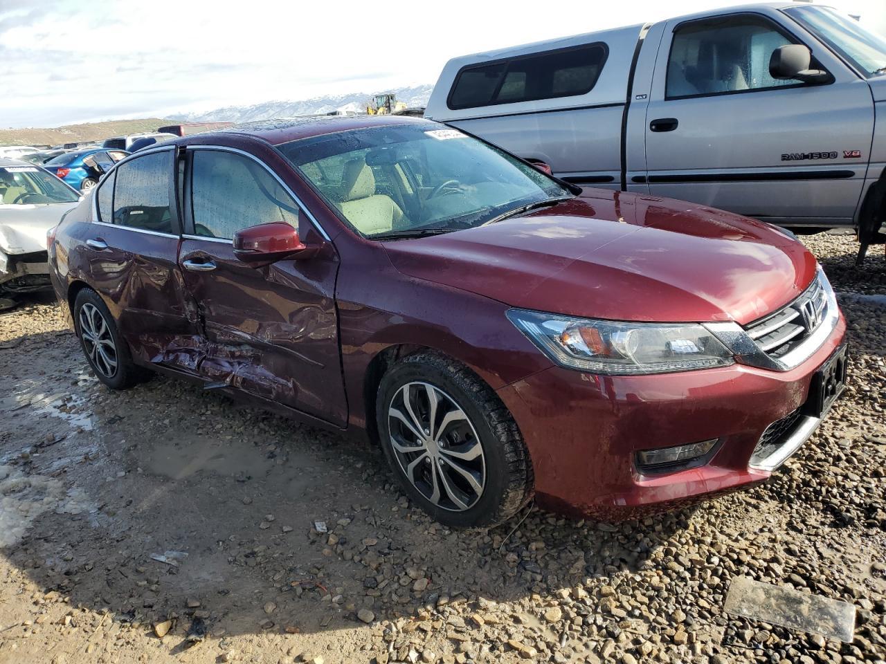 2015 HONDA ACCORD EXL - Image 4