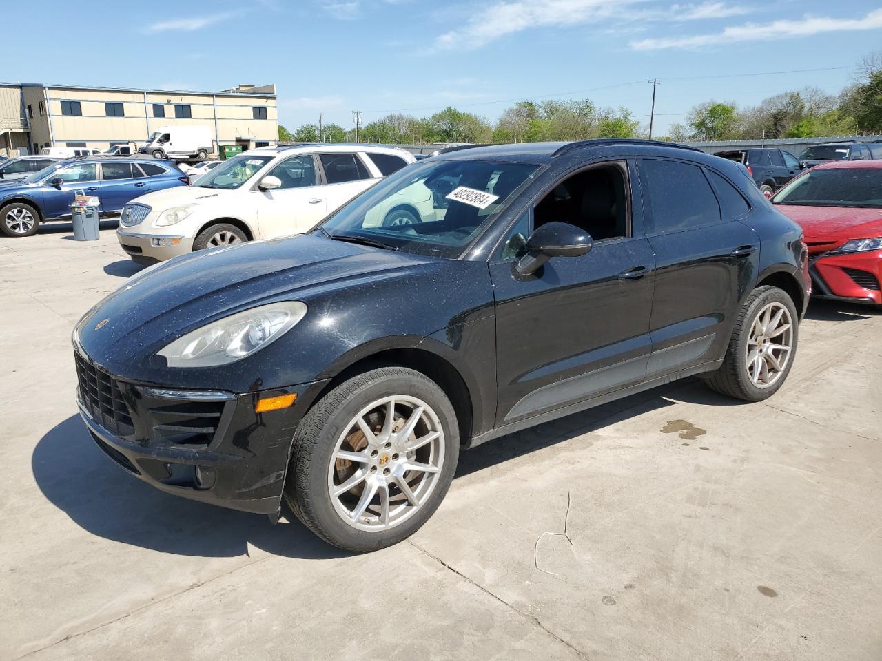 2015 PORSCHE MACAN S