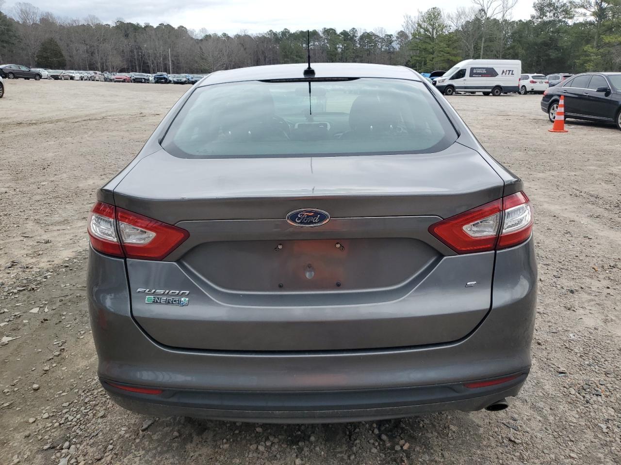 2014 FORD FUSION SE - Фото 6