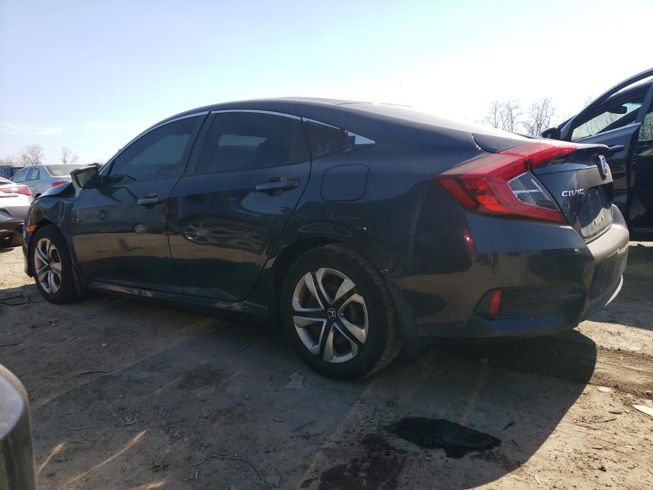 2017 HONDA CIVIC LX - Фото 2