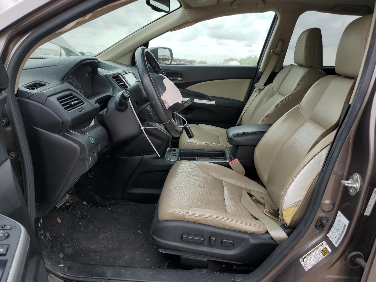 2016 HONDA CR-V EXL - Фото 7