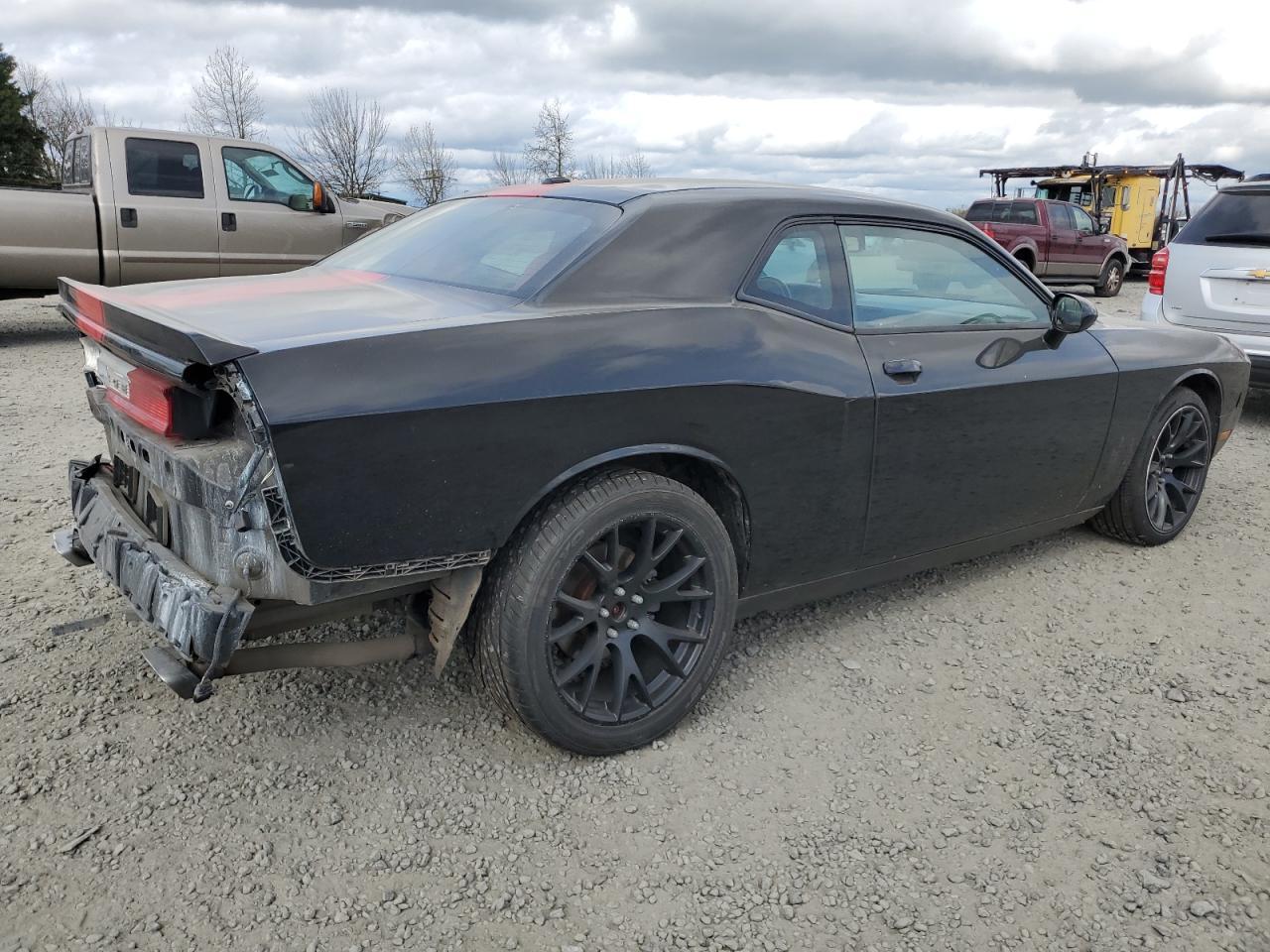2013 DODGE CHALLENGER - Фото 3