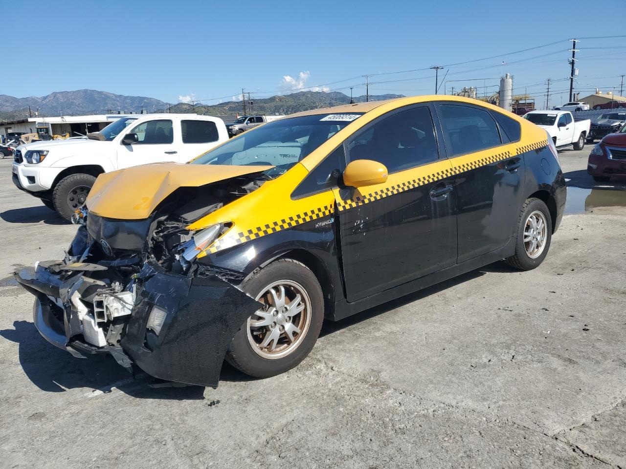 2010 TOYOTA PRIUS car image