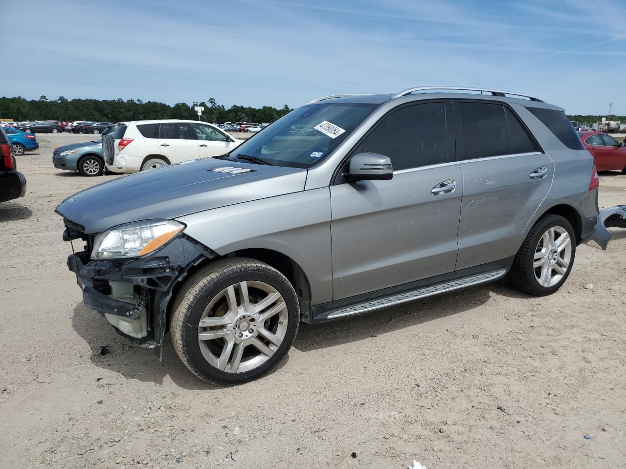 2015 MERCEDES-BENZ ML 350 car image