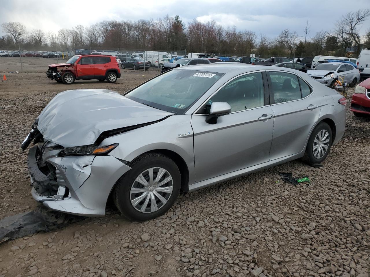 2020 TOYOTA CAMRY LE car image