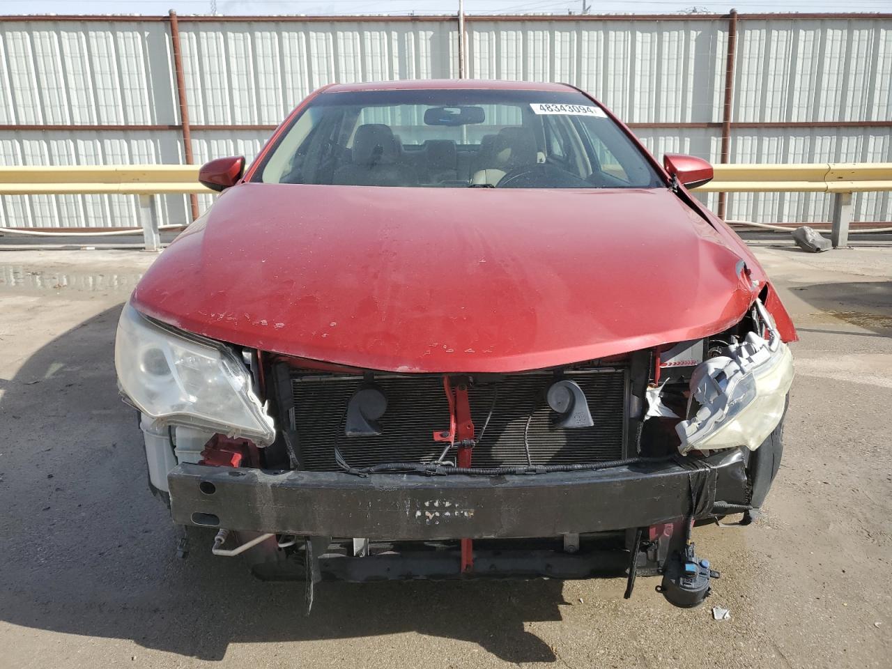 2012 TOYOTA CAMRY SE - Image 5