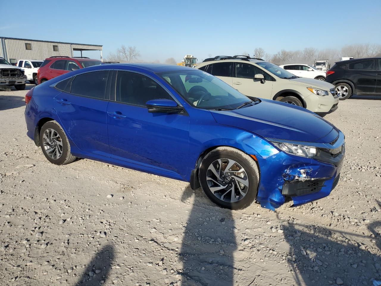 2018 HONDA CIVIC EX - Image 4