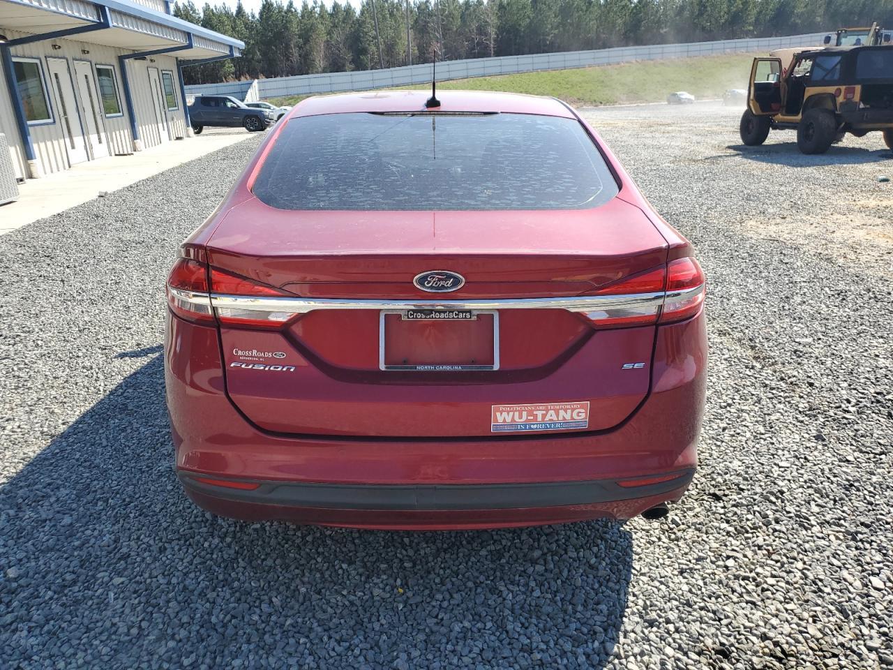 2017 FORD FUSION SE - Фото 6