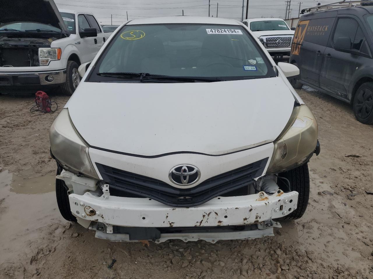 2012 TOYOTA YARIS - Image 5