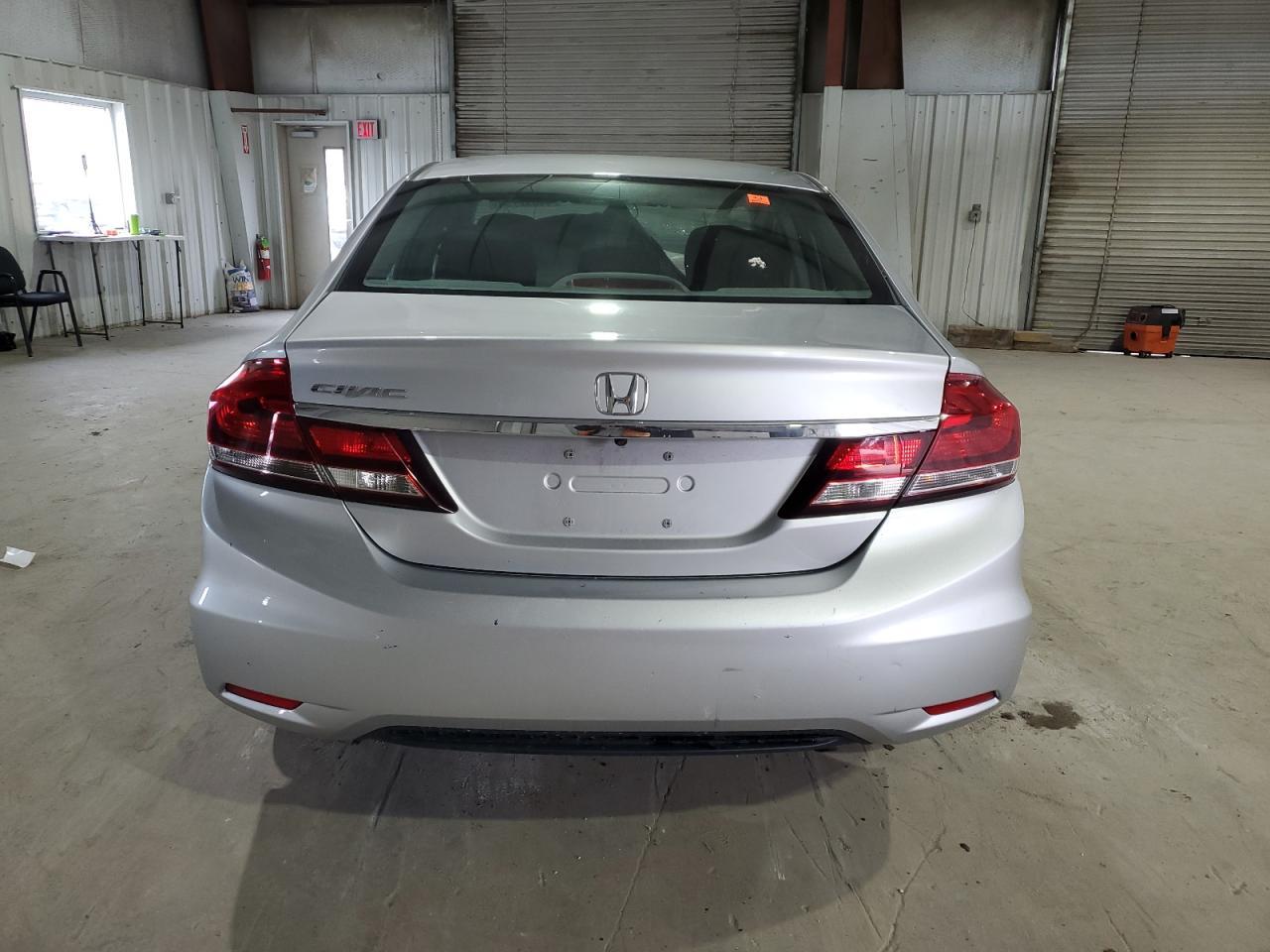 2014 HONDA CIVIC LX - Фото 6