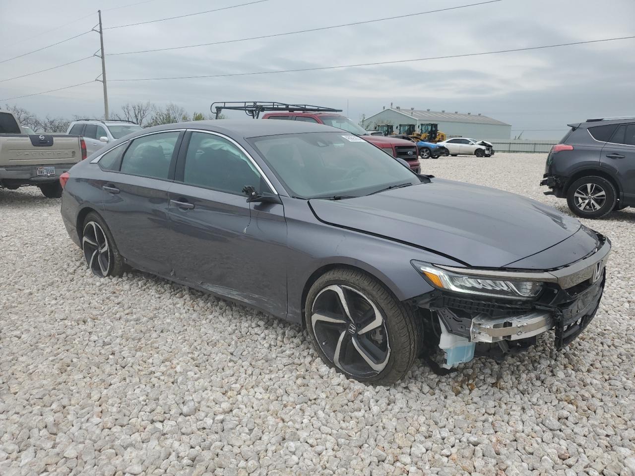 2019 HONDA ACCORD SPO - Фото 4