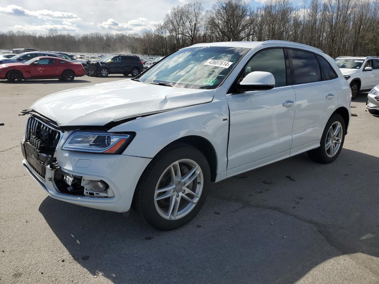 2017 AUDI Q5 PREMIUM car image