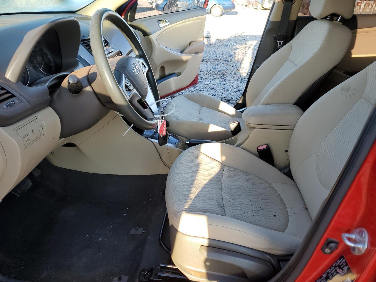 2012 HYUNDAI ACCENT GLS - Image 7