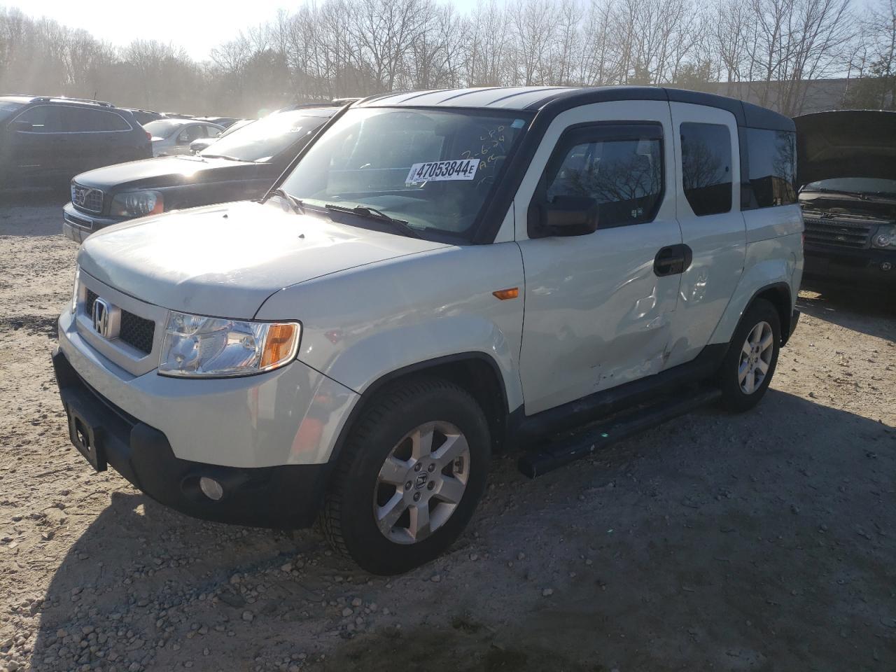 2011 HONDA ELEMENT EX