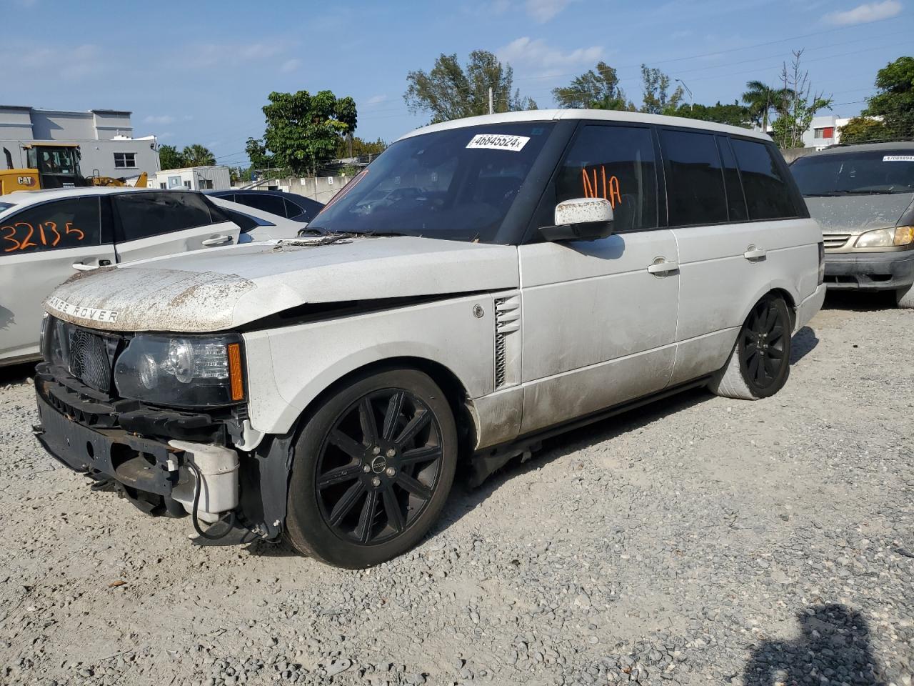 2012 LAND ROVER RANGE ROVE