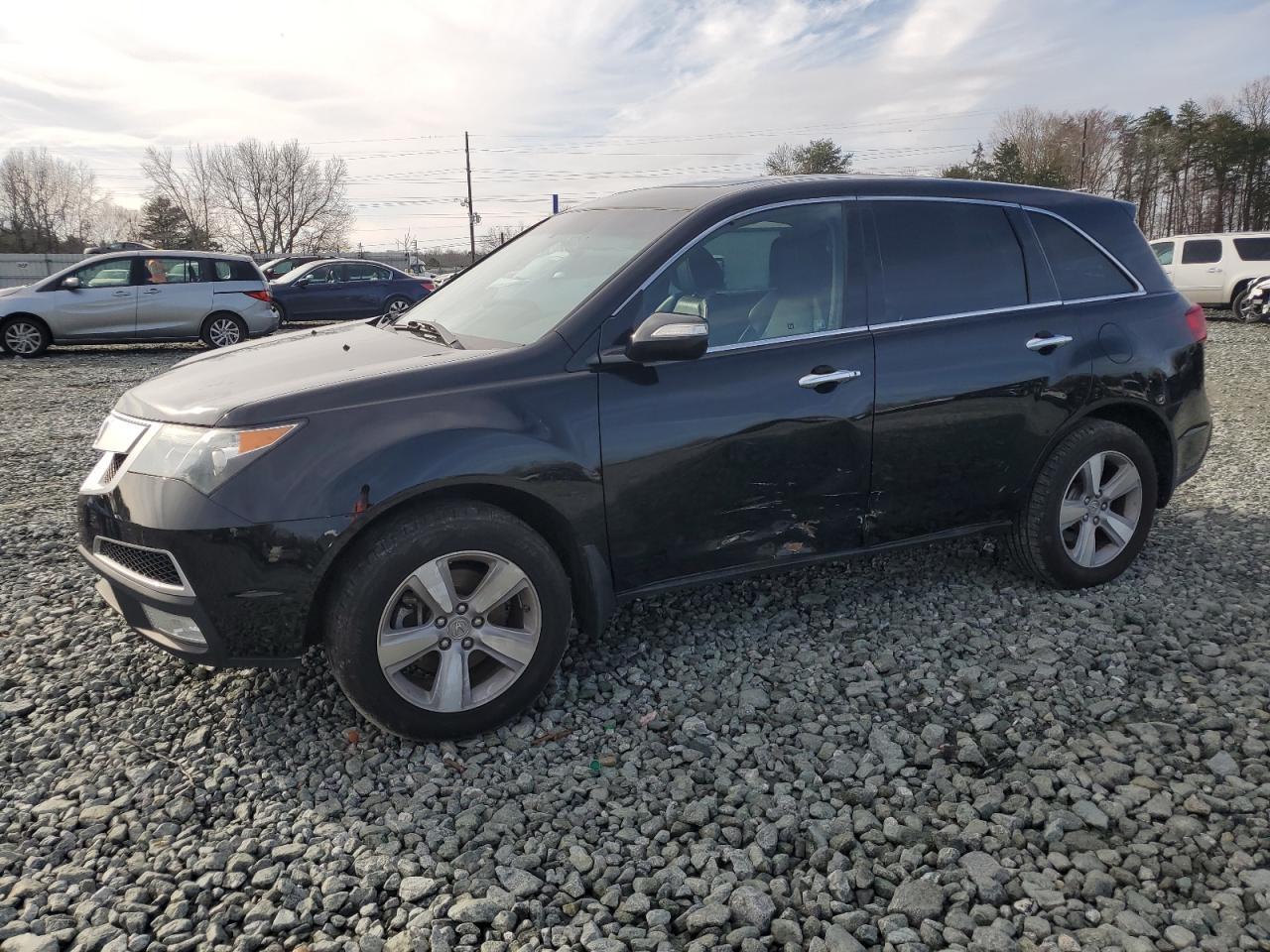 2011 ACURA MDX TECHNO