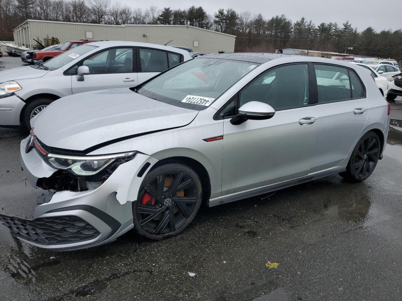 2022 VOLKSWAGEN GTI SE