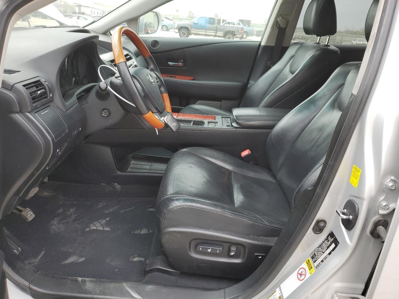 2010 LEXUS RX 350 - Фото 7