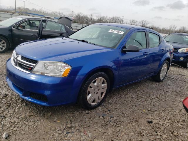 2014 Dodge Avenger Se