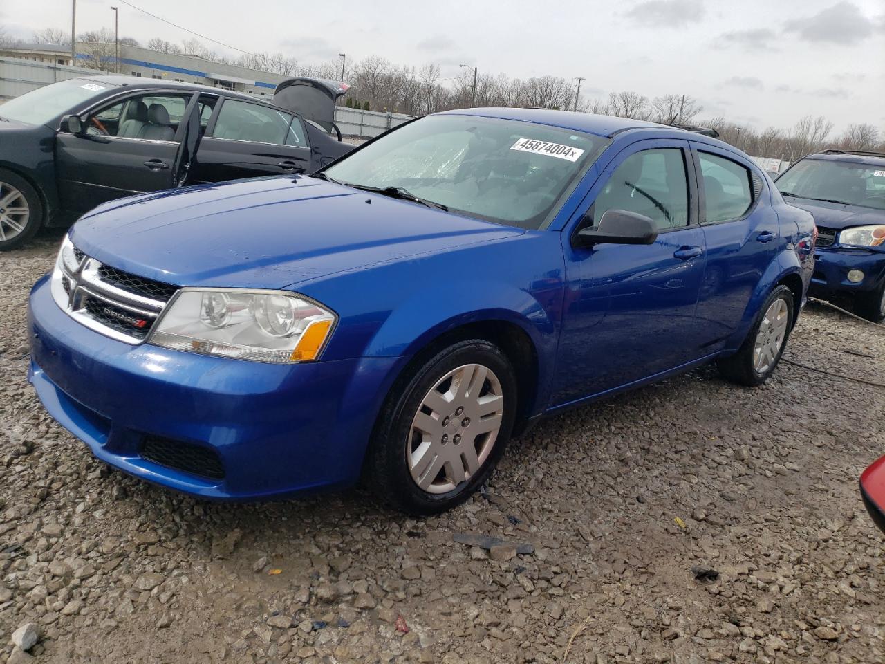 2014 DODGE AVENGER SE
