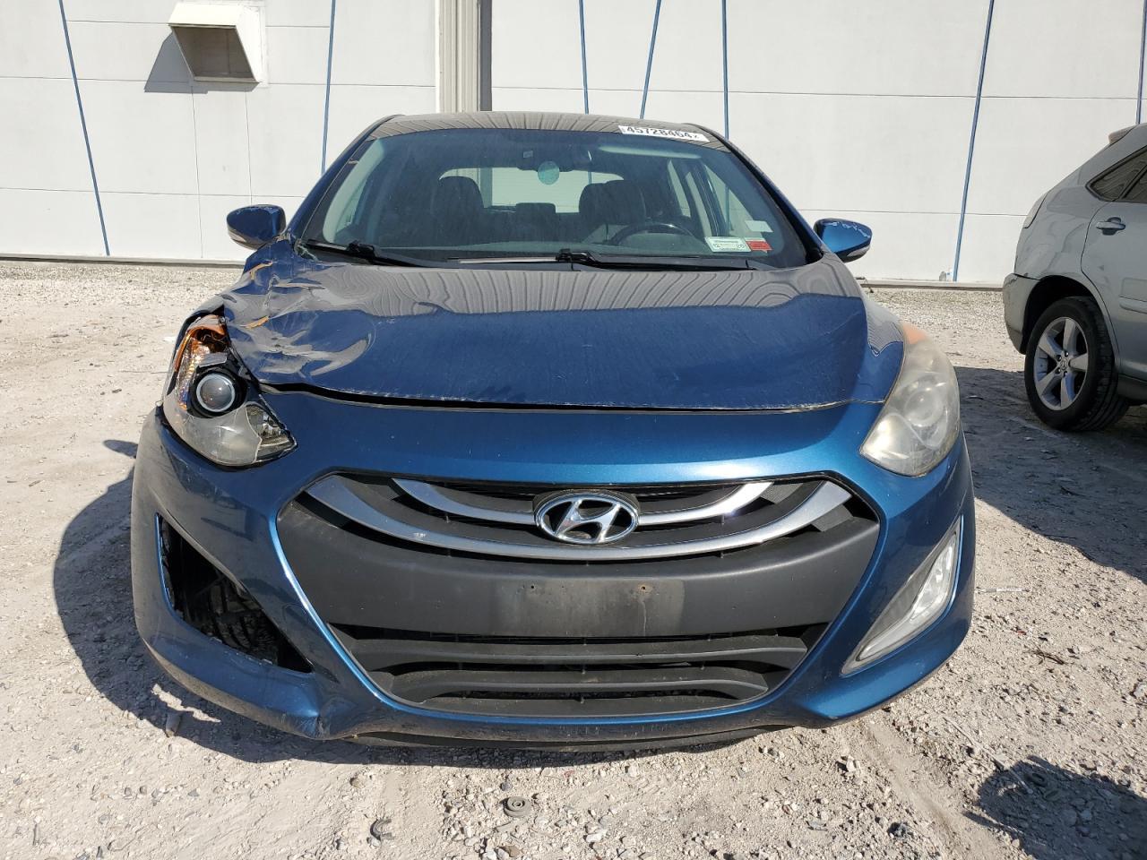 2013 HYUNDAI ELANTRA GT - Фото 5
