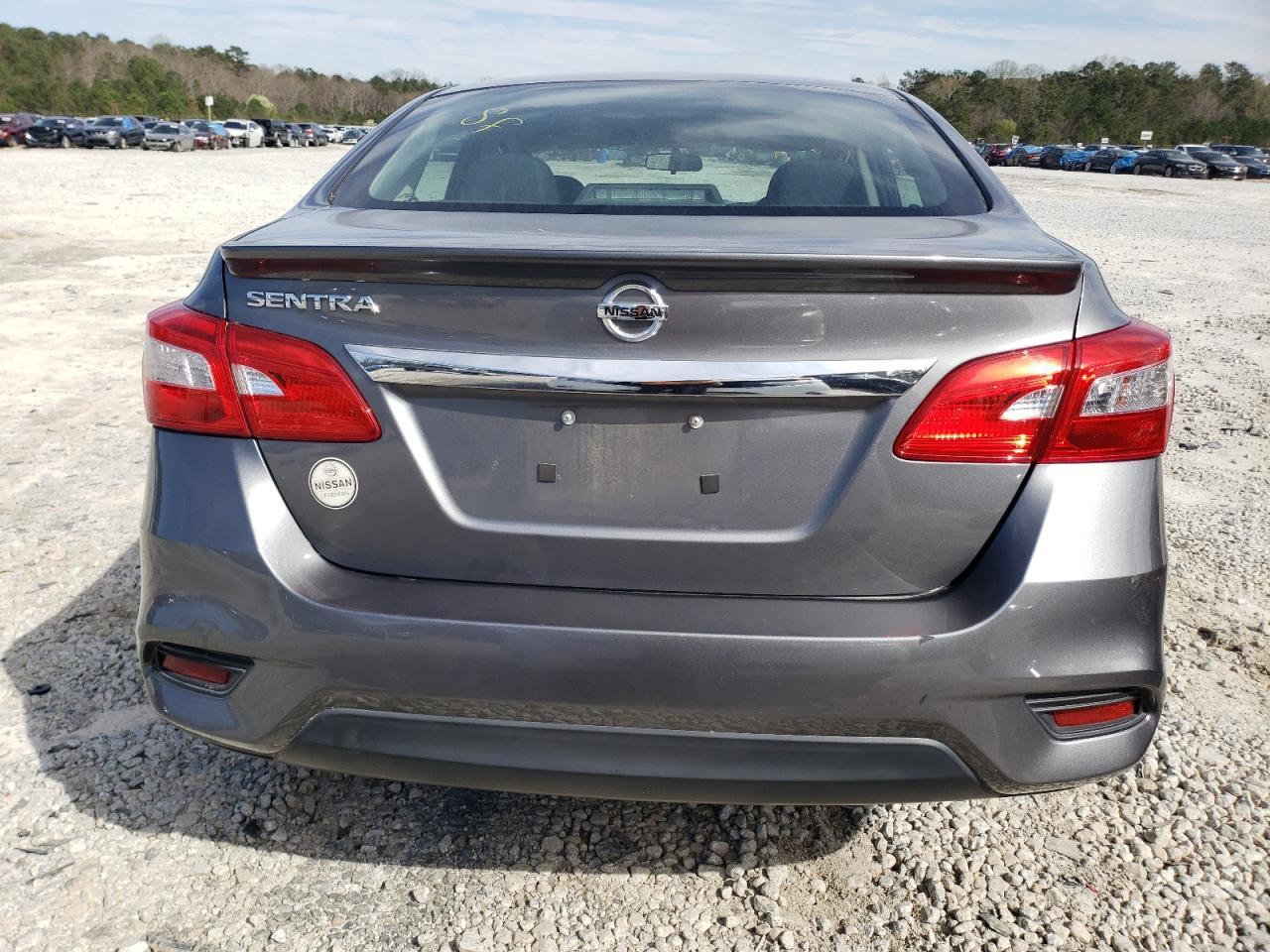 2017 NISSAN SENTRA S - Фото 6