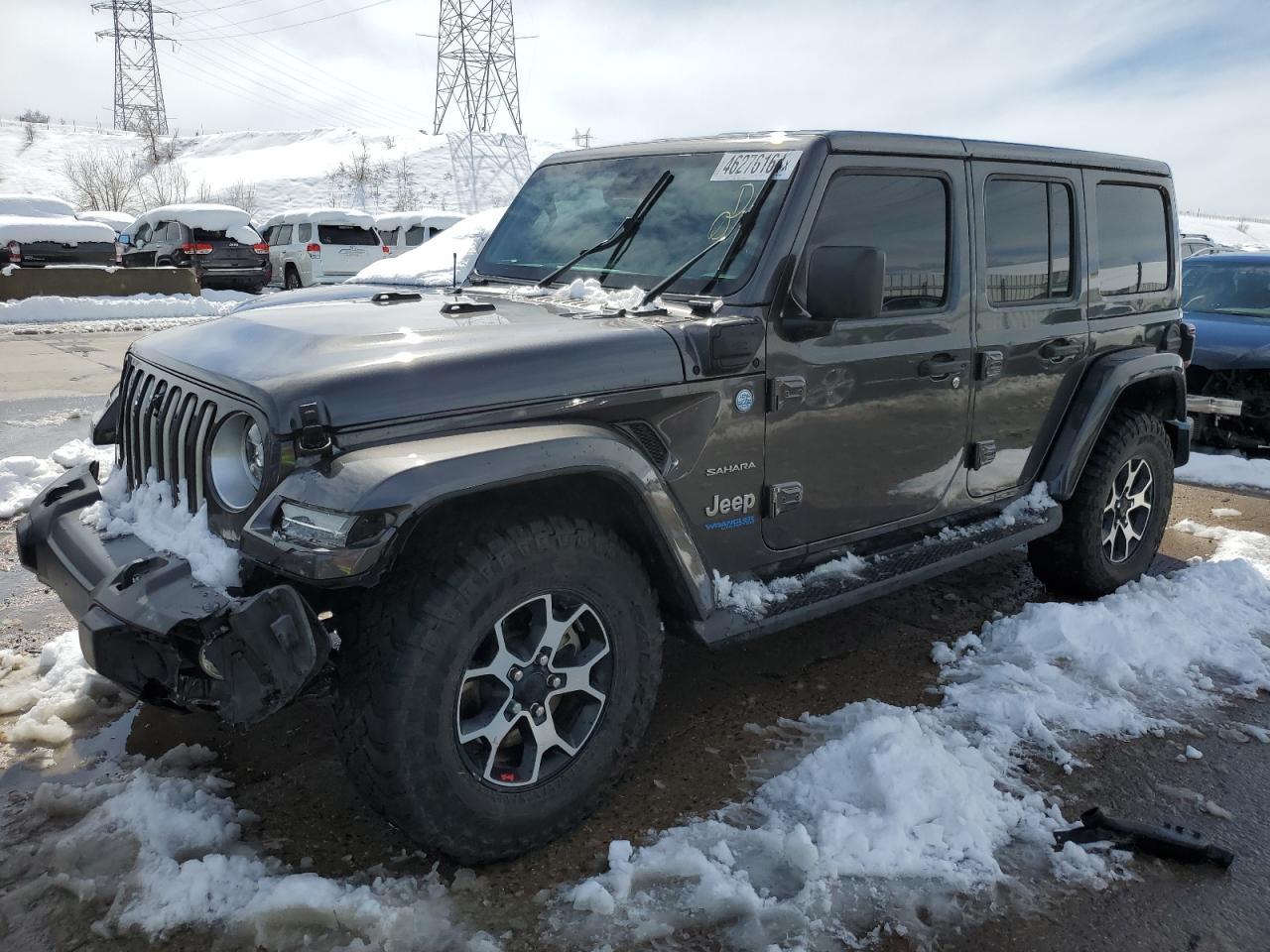 2021 JEEP WRANGLER U
