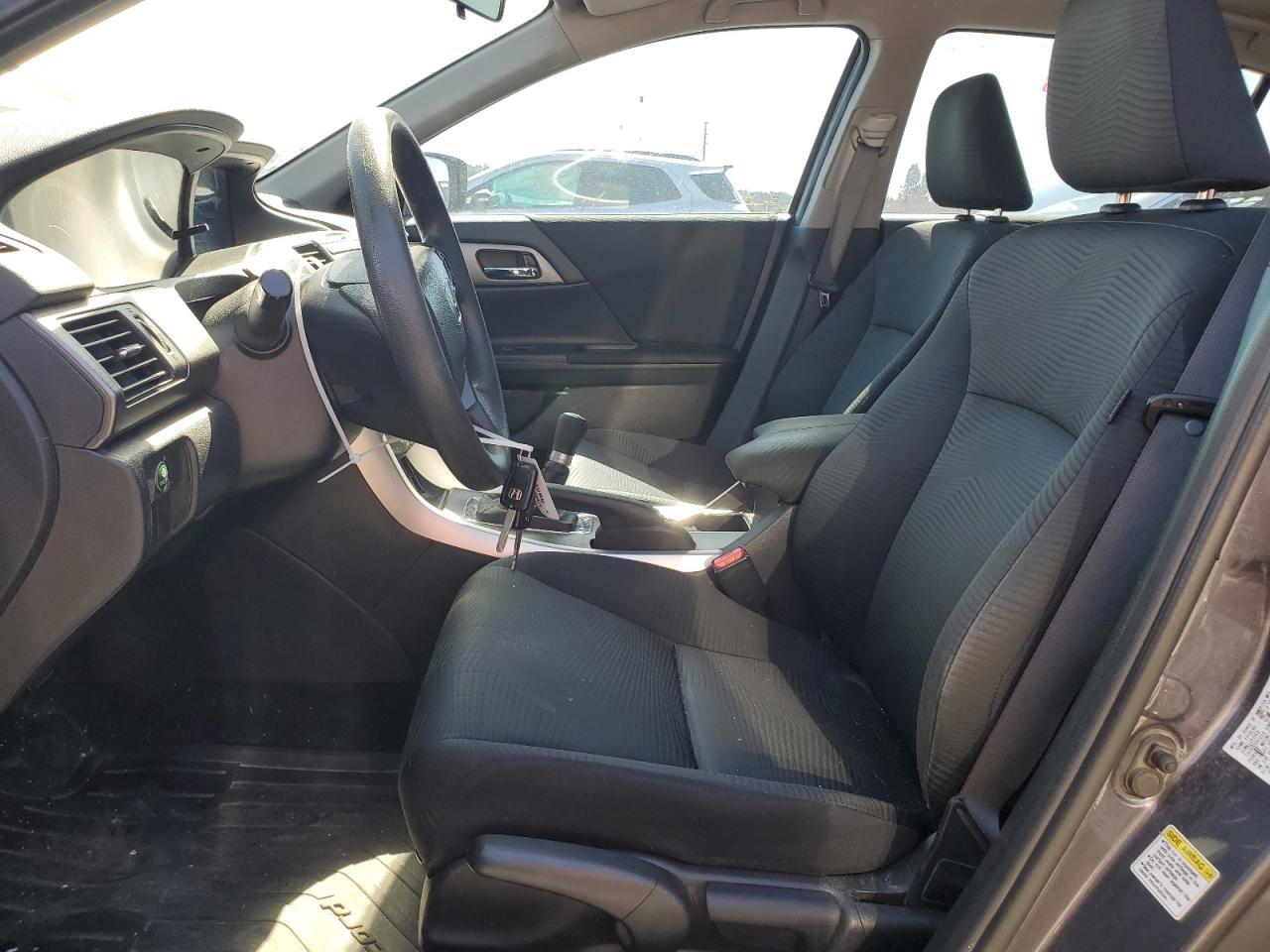 2014 HONDA ACCORD LX - Image 7