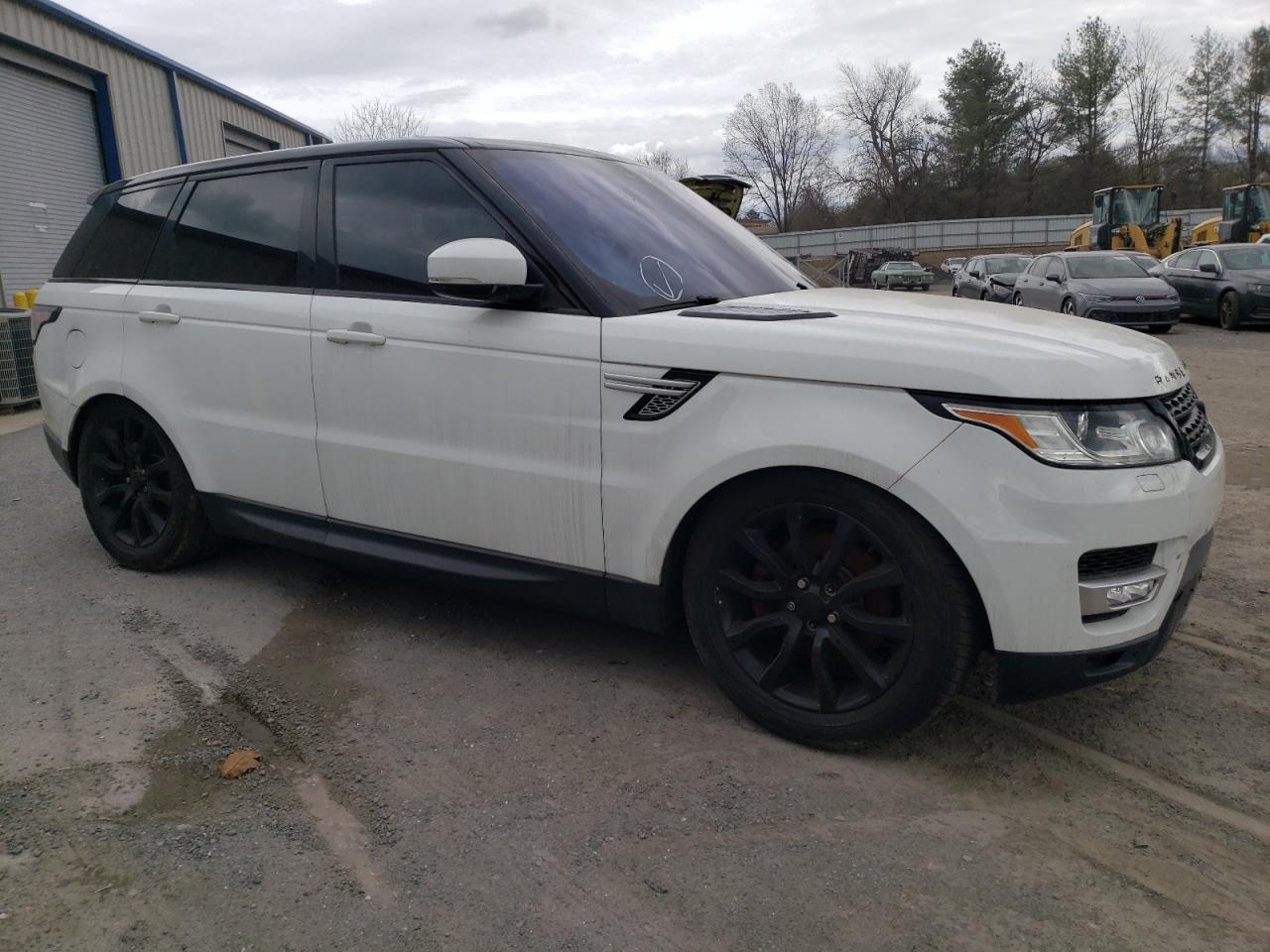 2017 LAND ROVER RANGE ROVE - Фото 4