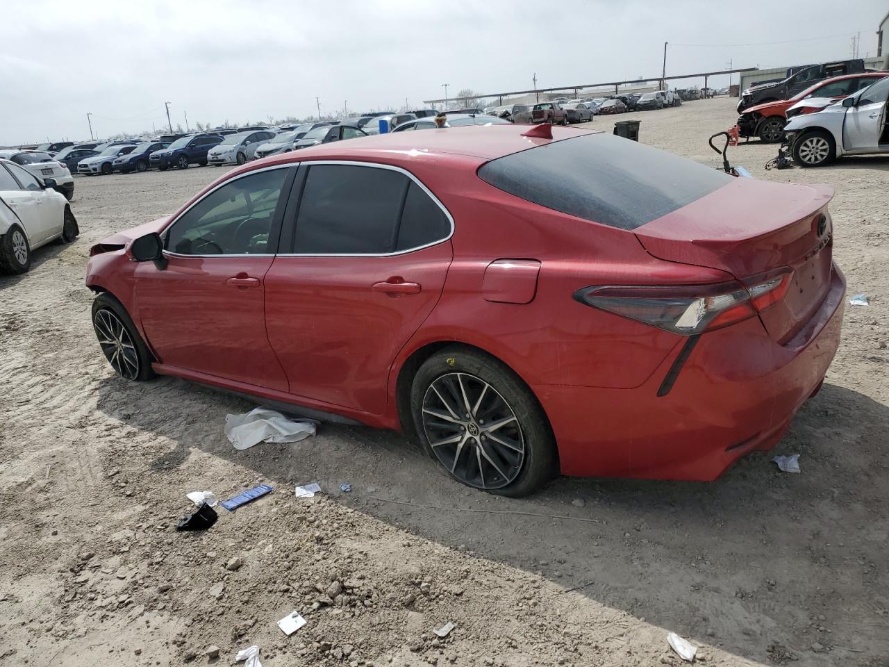 2021 TOYOTA CAMRY SE - Image 2