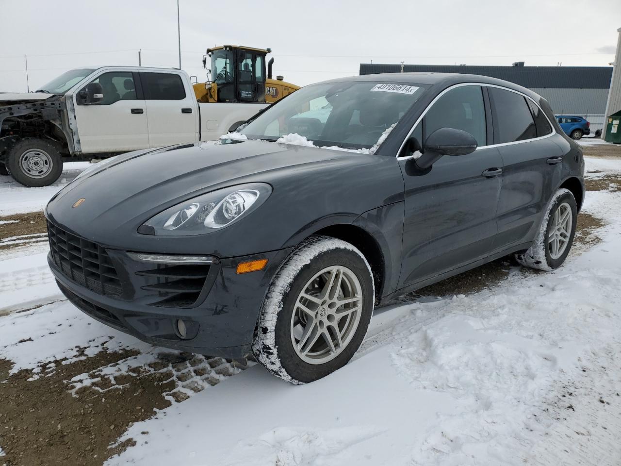 2018 PORSCHE MACAN S
