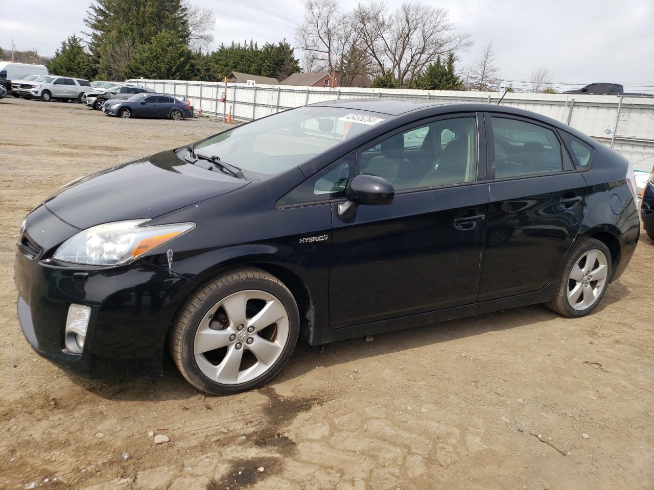 2011 TOYOTA PRIUS car image