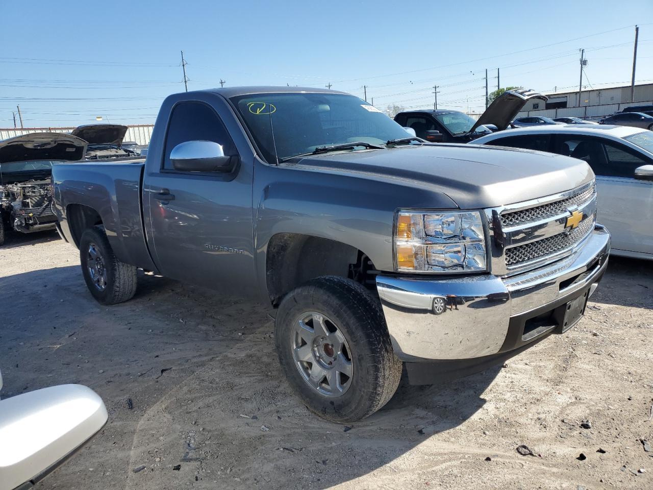 2012 CHEVROLET SILVERADO - Image 4