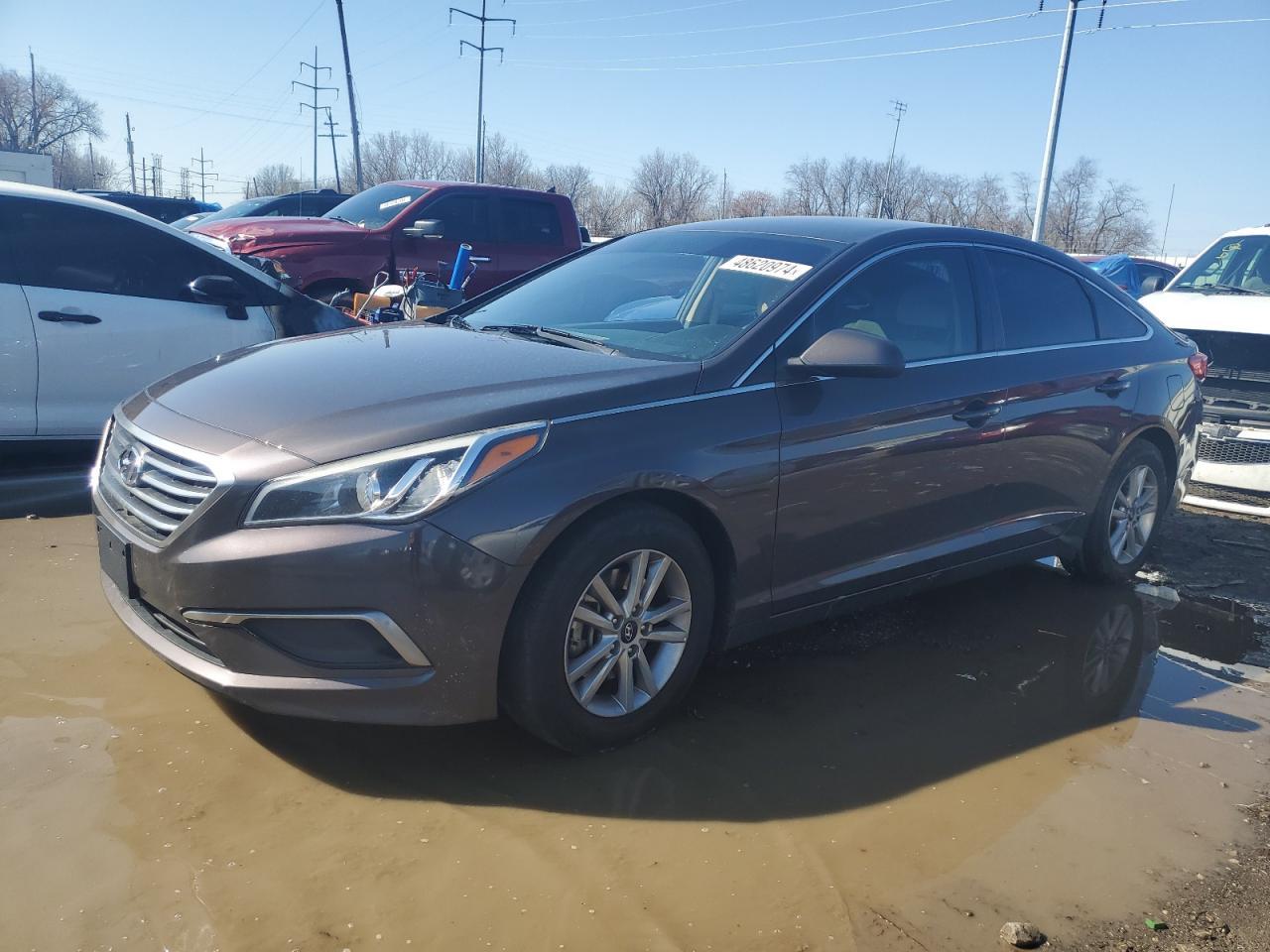 2017 HYUNDAI SONATA SE