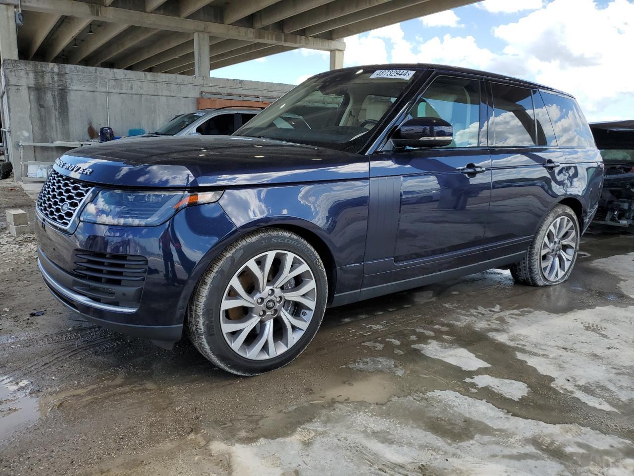 2018 LAND ROVER RANGE ROVE