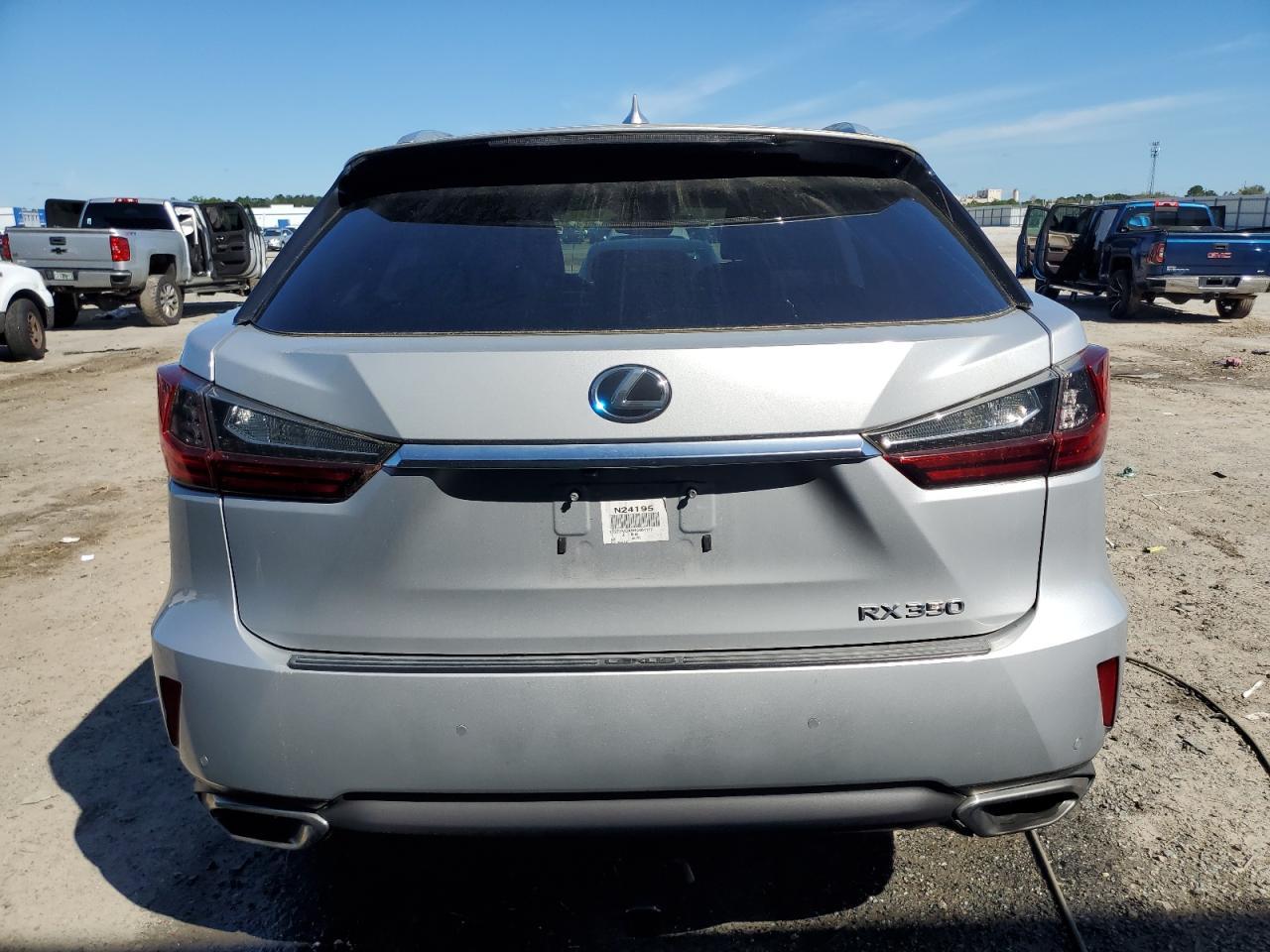 2017 LEXUS RX 350 BAS - Фото 6
