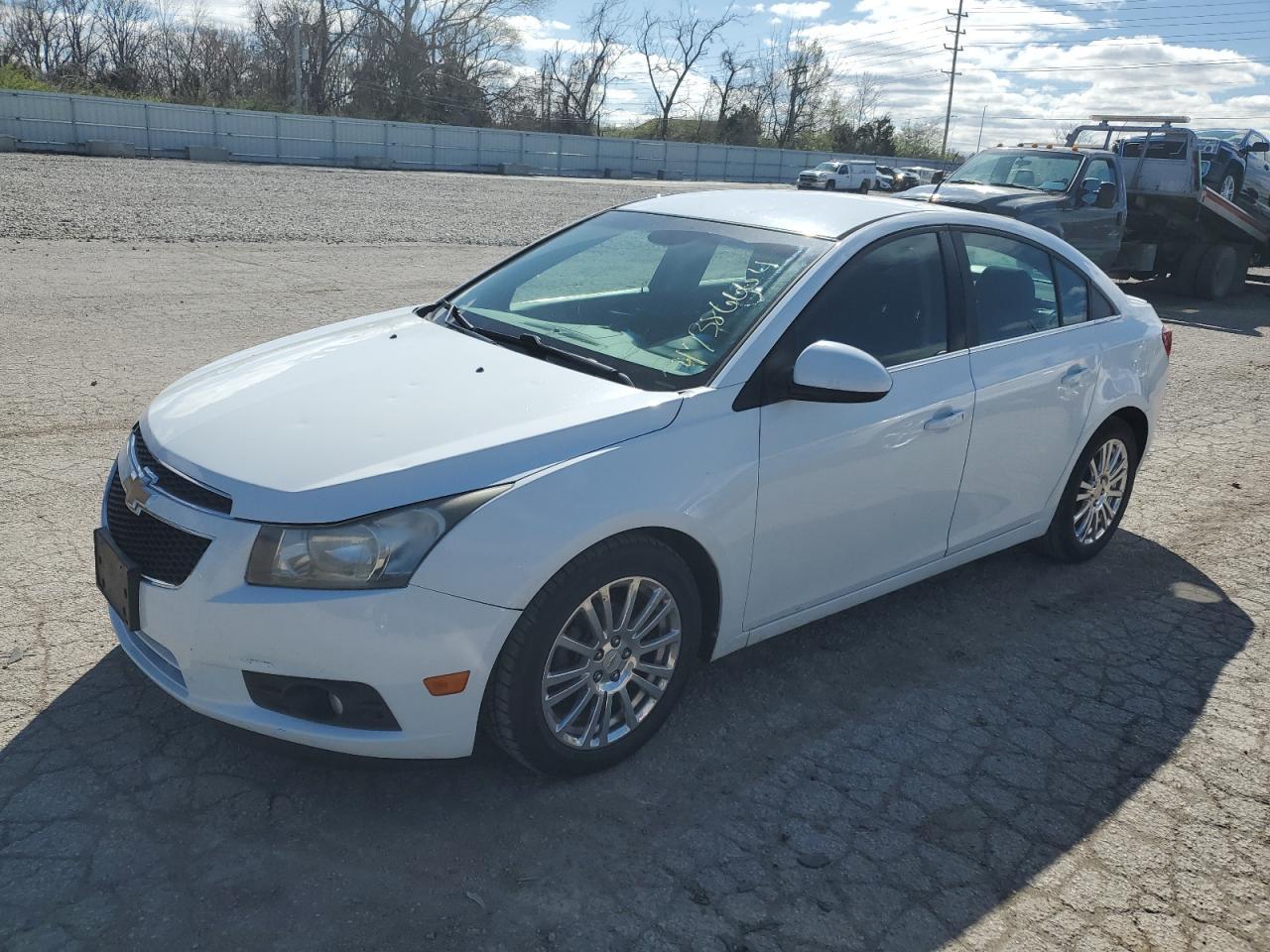 2011 CHEVROLET CRUZE ECO car image