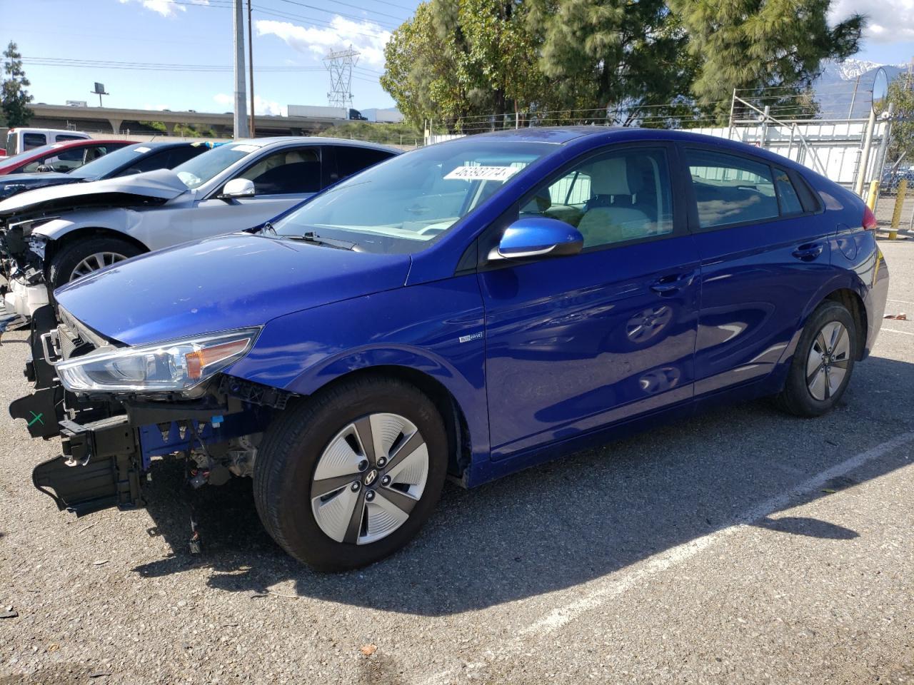 2020 HYUNDAI IONIQ BLUE car image